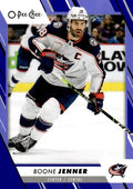 Boone Jenner #133 Columbus Blue Jackets | 2023-24 O-Pee-Chee Blue Border