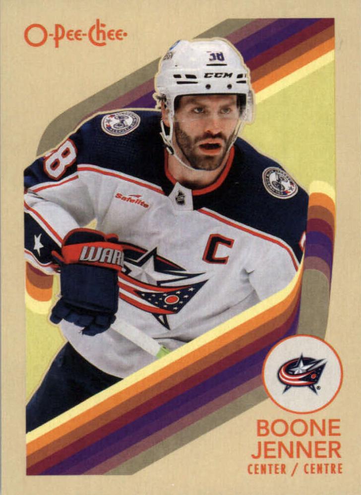 Boone Jenner #133 Columbus Blue Jackets | 2023-24 O-Pee-Chee Retro