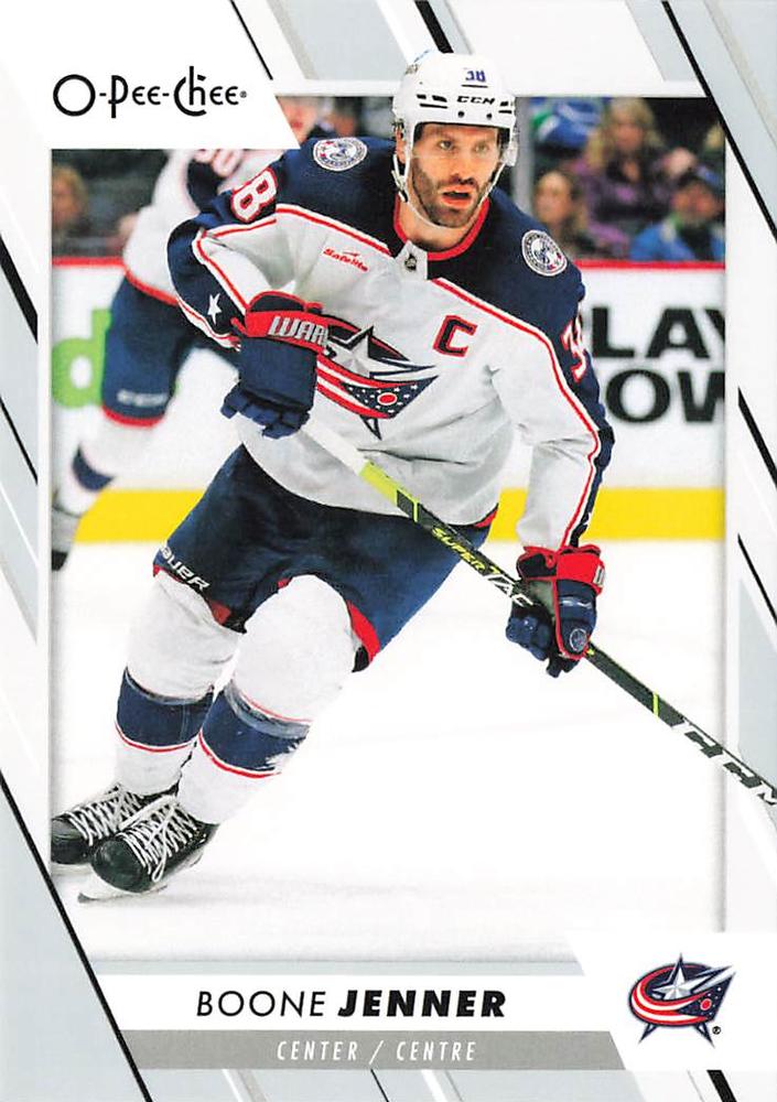 Boone Jenner #133 Columbus Blue Jackets | 2023-24 O-Pee-Chee Hockey