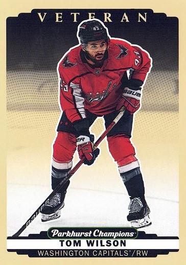 Tom Wilson #133 Washington Capitals | 2022-23 Parkhurst Champions
