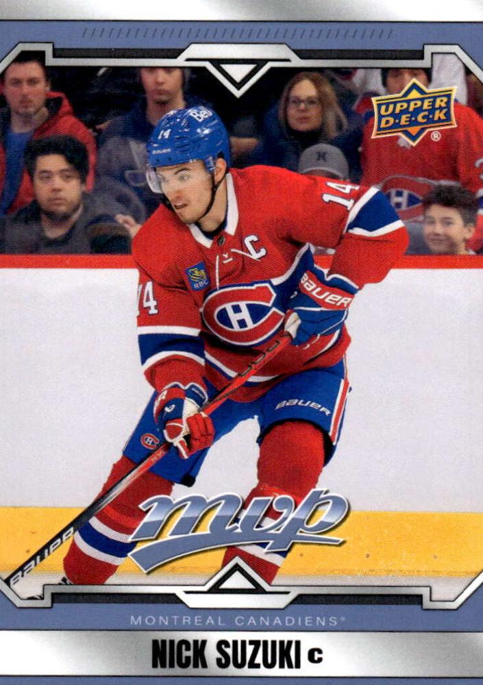 Nick Suzuki #133 Montreal Canadiens | 2024-25 Upper Deck MVP