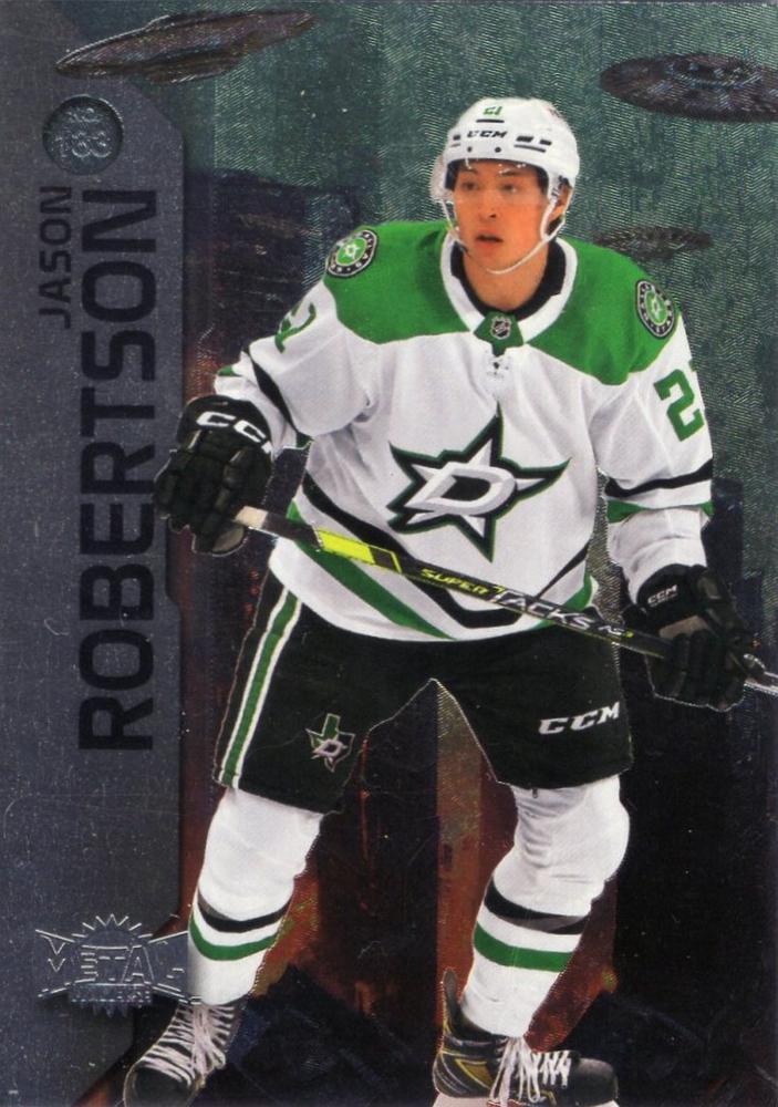 Jason Robertson #133 Dallas Stars | 2023-24 SkyBox Metal Universe