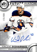 Vincent Desharnais #133 Edmonton Oilers | 2023-24 SP Authentic