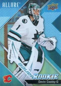 Devin Cooley #133 Calgary Flames | 2024-25 Upper Deck Allure