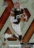 David Njoku #133 Cleveland Browns | 2025 Panini Mosaic | NFL Football