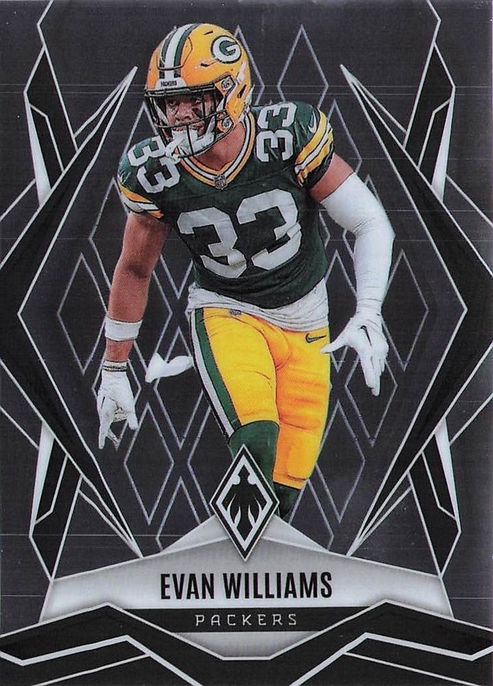 Evan Williams #133 Green Bay Packers | 2025 Panini Phoenix | NFL Football