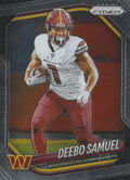 Deebo Samuel #133 Washington Commanders | 2025 Panini Prizm | NFL Football