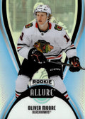 Oliver Moore #133 Chicago Blackhawks | 2025-26 Upper Deck Allure