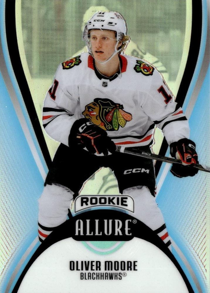 Oliver Moore #133 Chicago Blackhawks | 2025-26 Upper Deck Allure