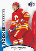 Zayne Parekh #133 Calgary Flames | 2025-26 Upper Deck SP Hockey
