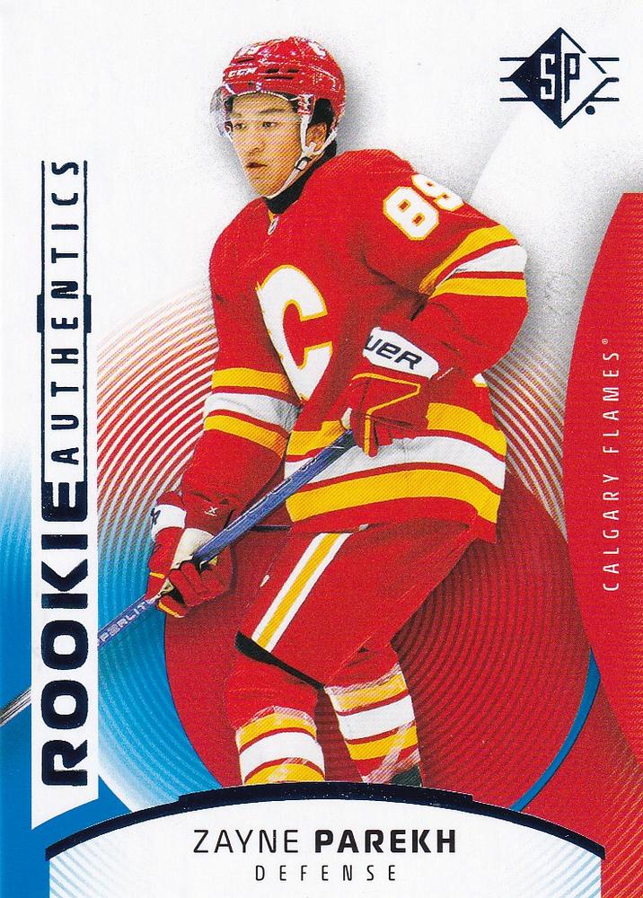 Zayne Parekh #133 Calgary Flames | 2025-26 Upper Deck SP Hockey