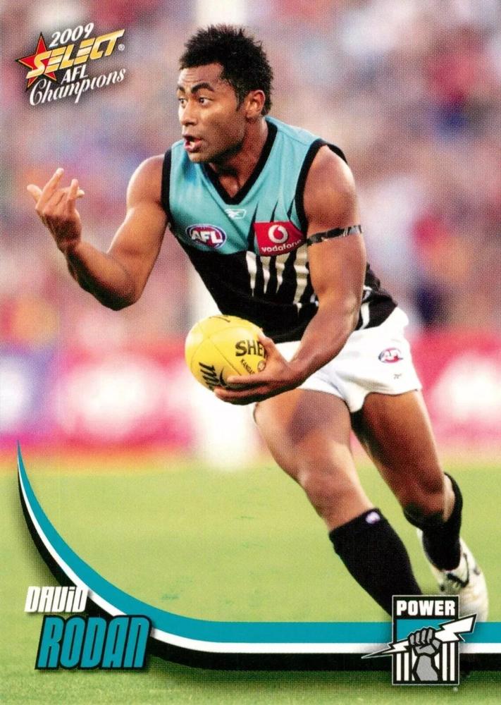 David Rodan #134 Port Adelaide Power | 2009 Select AFL Champions