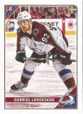 Gabriel Landeskog #134 Colorado Avalanche | 2019-20 Topps NHL Sticker Collection