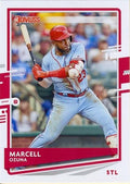 Marcell Ozuna #134 St. Louis Cardinals | 2020 Donruss