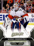 Sergei Bobrovsky #134 Florida Panthers | 2020-21 Upper Deck MVP