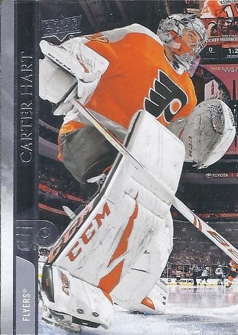 Carter Hart #134 Philadelphia Flyers | 2020-21 Upper Deck
