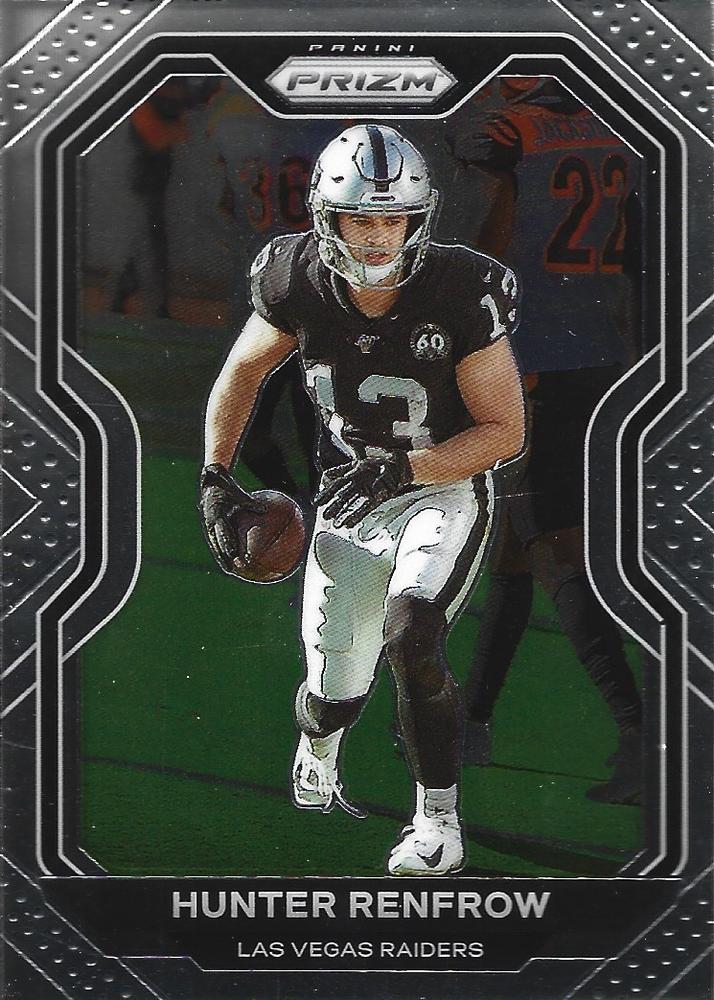 Hunter Renfrow #134 Las Vegas Raiders | 2020 Panini Prizm | NFL Football
