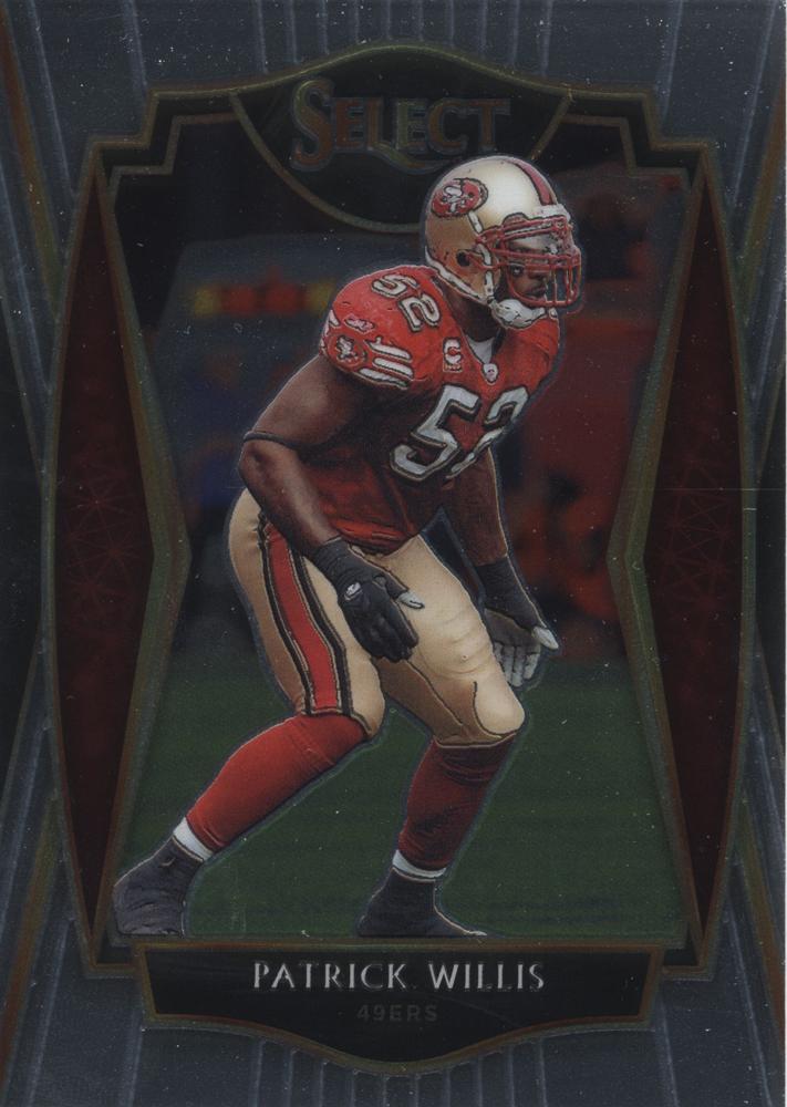 Patrick Willis #134 San Francisco 49ers | 2020 Panini Select |  | NFL Football