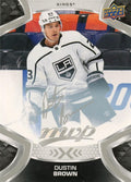 Dustin Brown #134 Los Angeles Kings | 2021-22 Upper Deck MVP Silver Script