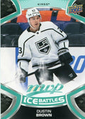Dustin Brown #134 Los Angeles Kings | 2021-22 Upper Deck MVP Ice Battles