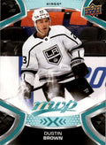 Dustin Brown #134 Los Angeles Kings | 2021-22 Upper Deck MVP