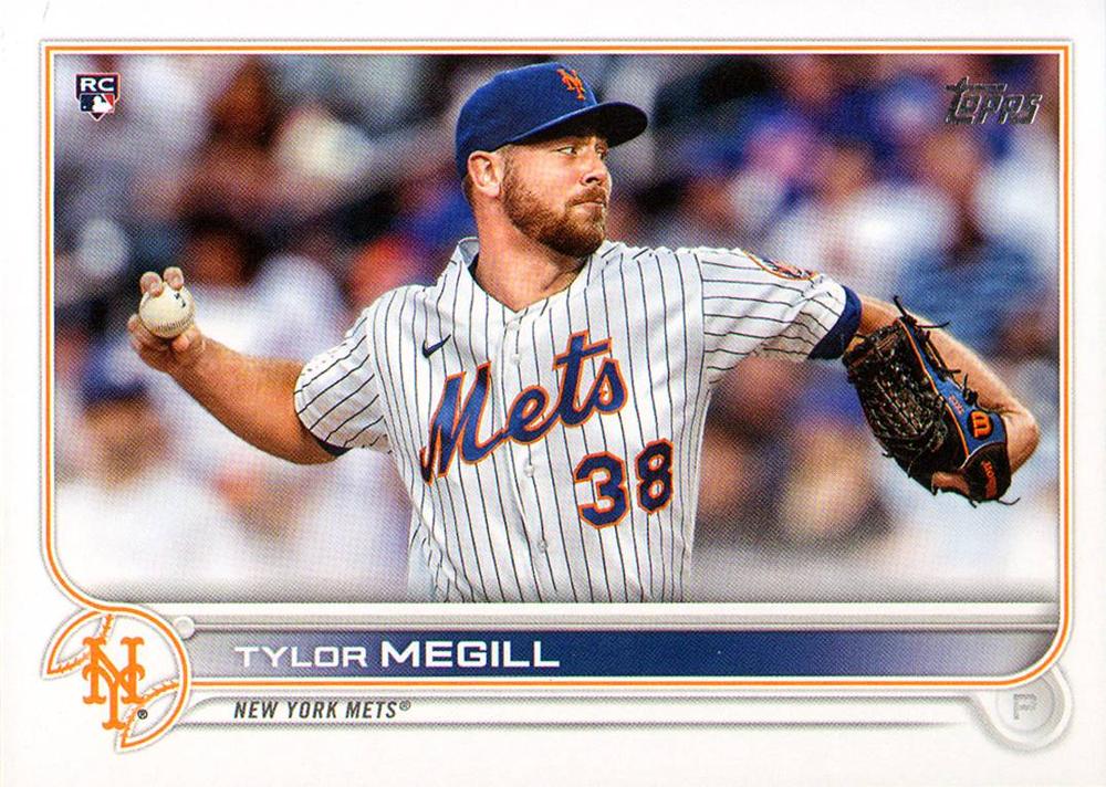 Tylor Megill #134 New York Mets | 2022 Topps