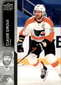 Claude Giroux #134 Philadelphia Flyers | 2021-22 Upper Deck