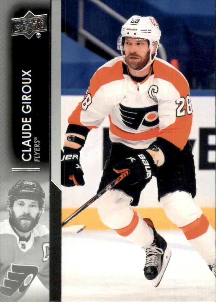 Claude Giroux #134 Philadelphia Flyers | 2021-22 Upper Deck