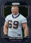 Brock Lesnar #134 Minnesota Vikings | 2021 Panini Prizm | NFL Football