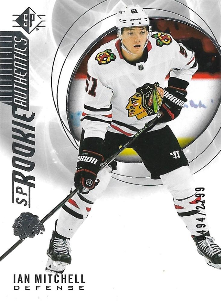 Ian Mitchell #134 Chicago Blackhawks | 2020-21 SP