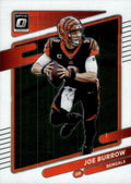 Joe Burrow #134 Cincinnati Bengals | 2021 Donruss Optic | NFL Football