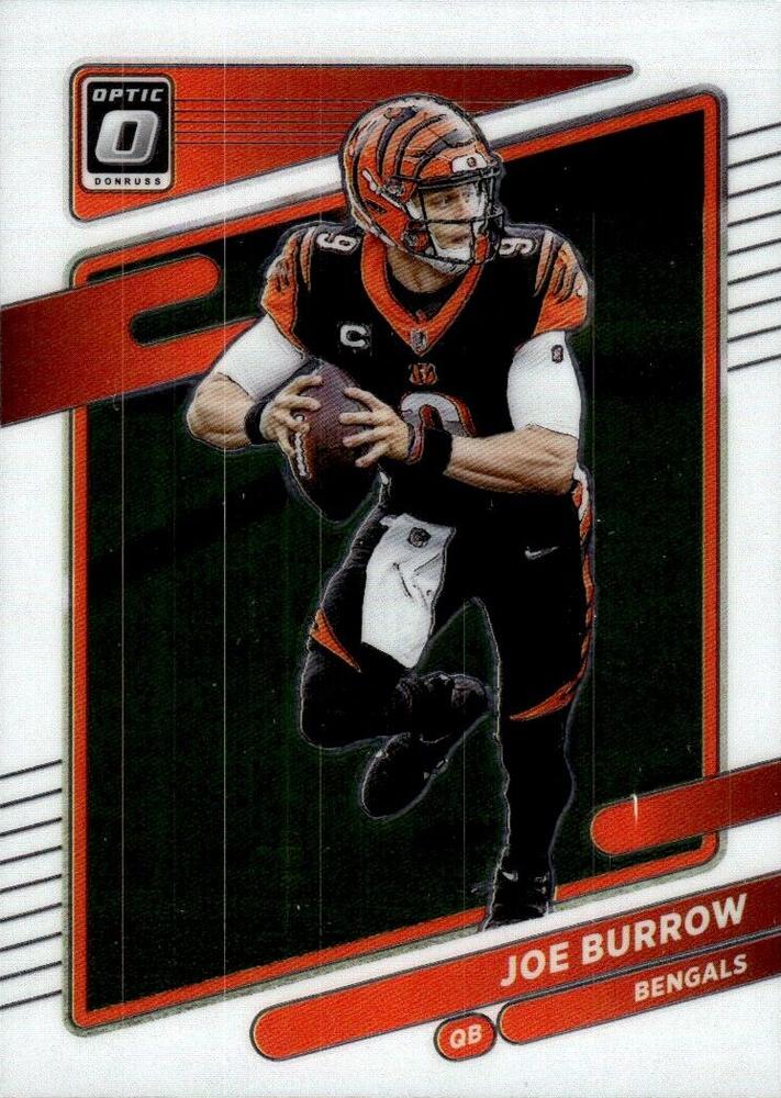Joe Burrow #134 Cincinnati Bengals | 2021 Donruss Optic | NFL Football