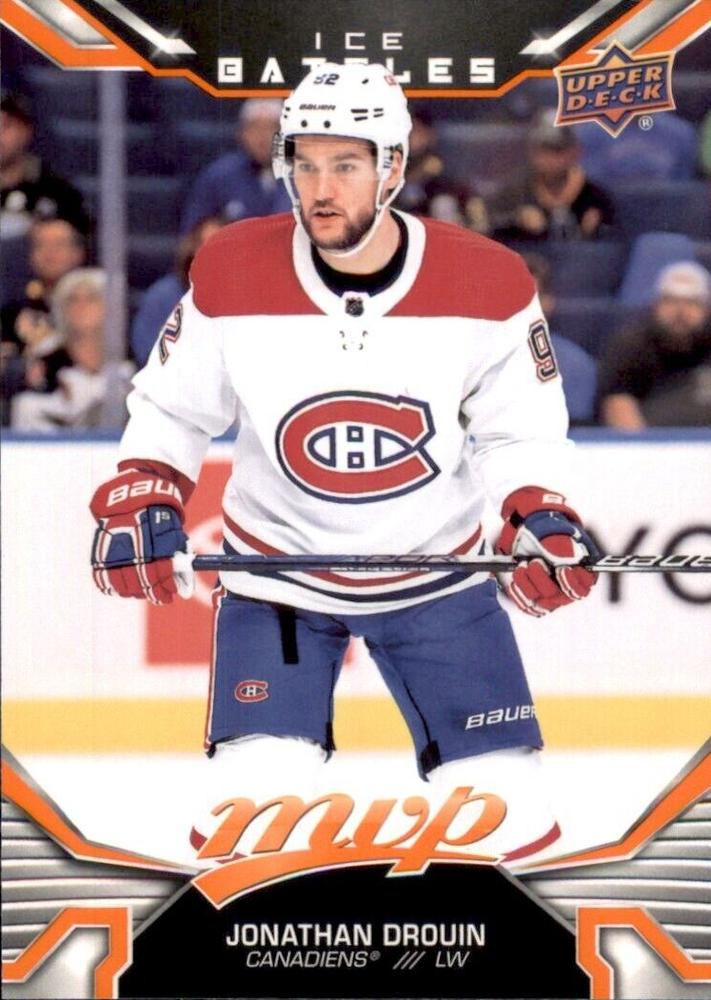 Jonathan Drouin #134 Montreal Canadiens | 2022-23 Upper Deck MVP Ice Battles