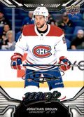 Jonathan Drouin #134 Montreal Canadiens | 2022-23 Upper Deck MVP Silver Script
