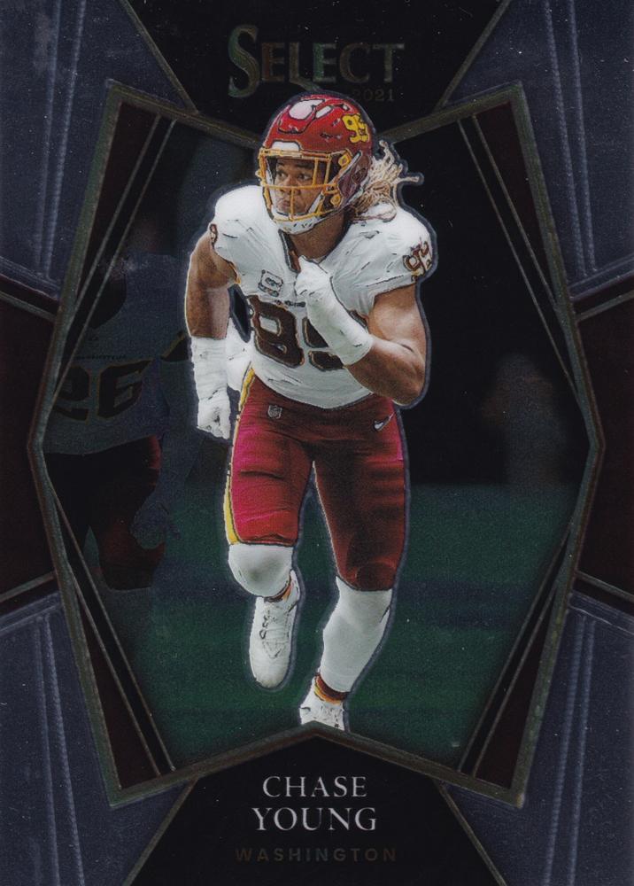 Chase Young #134 Washington Football Team | 2021 Panini Select |  | NFL Football