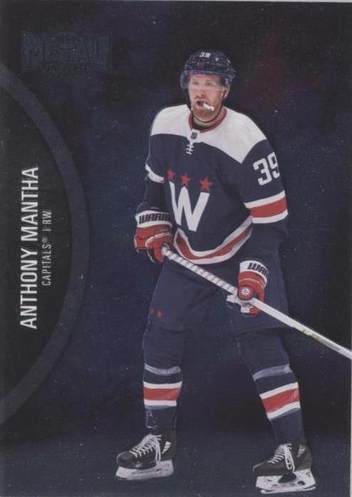 Anthony Mantha #134 Washington Capitals | 2021-22 SkyBox Metal Universe