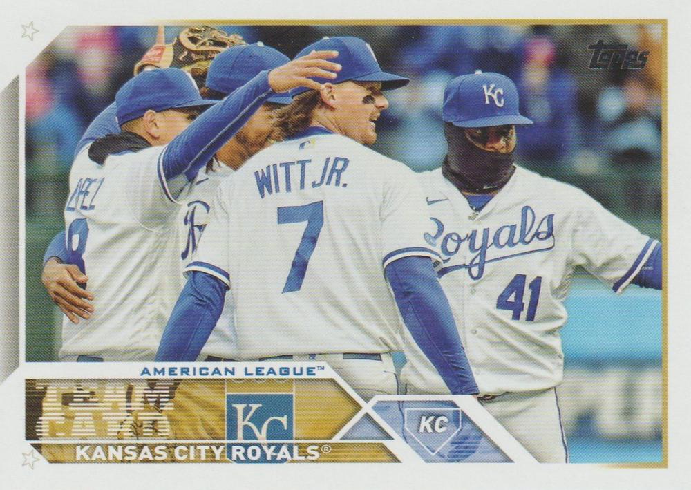 Kansas City Royals #134 Kansas City Royals | 2023 Topps