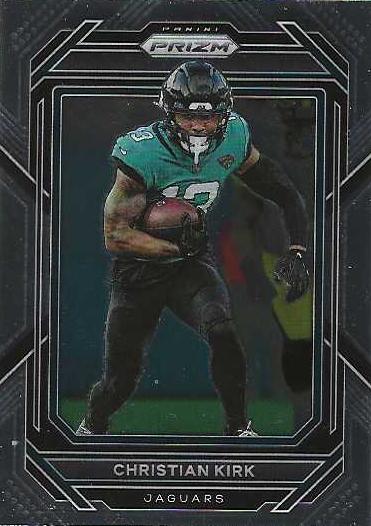 Christian Kirk #134 Jacksonville Jaguars | 2022 Panini Prizm | NFL Football
