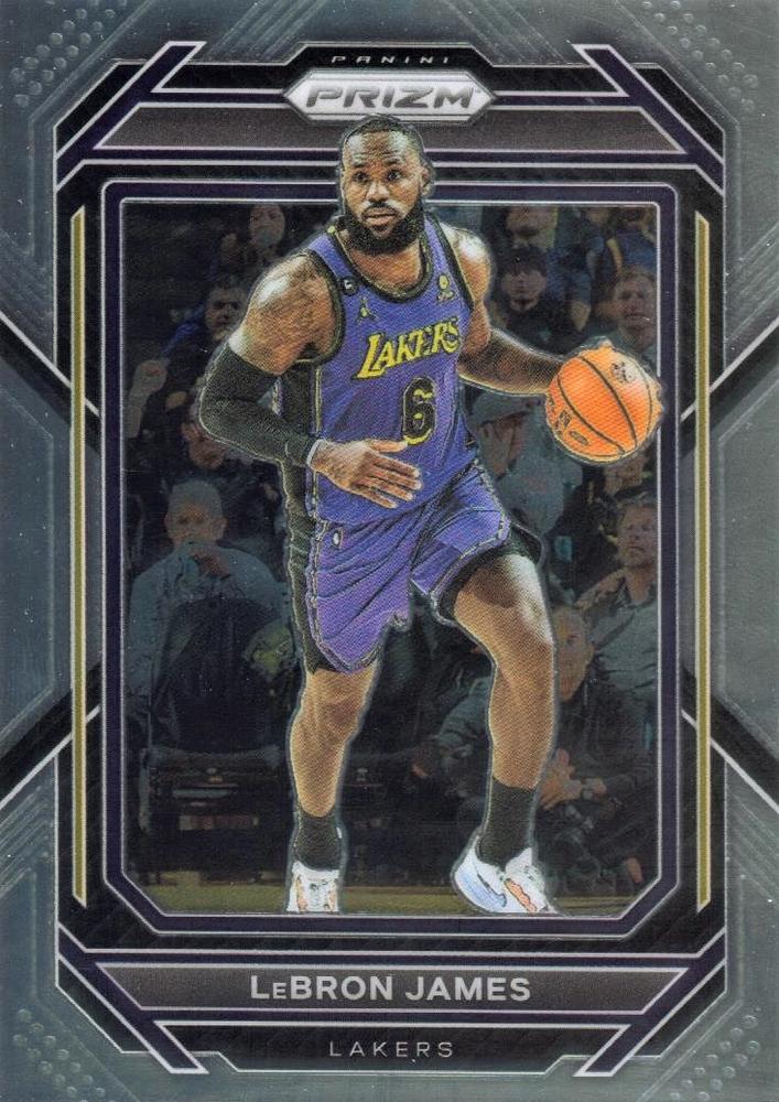 LeBron James #134 Los Angeles Lakers | 2022-23 Panini Prizm