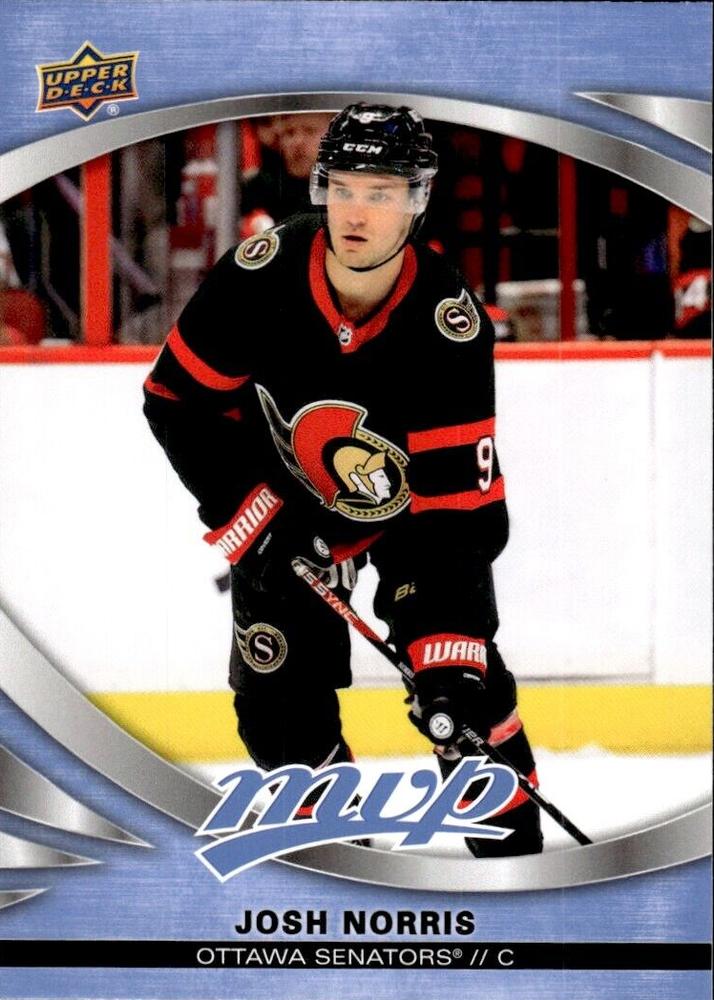 Josh Norris #134 Ottawa Senators | 2023-24 Upper Deck MVP