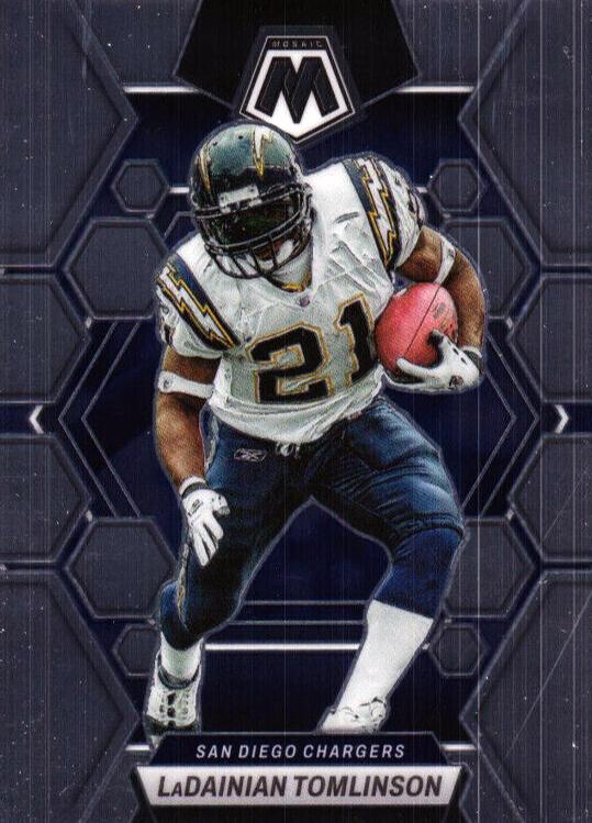 LaDainian Tomlinson #134 San Diego Chargers | 2023 Panini Mosaic | NFL Football