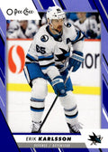Erik Karlsson #134 San Jose Sharks | 2023-24 O-Pee-Chee Blue Border