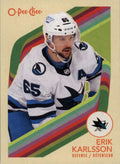 Erik Karlsson #134 San Jose Sharks | 2023-24 O-Pee-Chee Retro