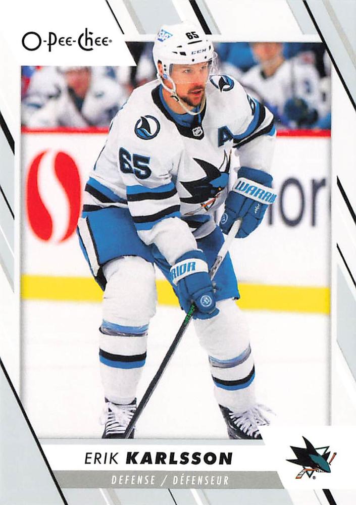 Erik Karlsson #134 San Jose Sharks | 2023-24 O-Pee-Chee Hockey