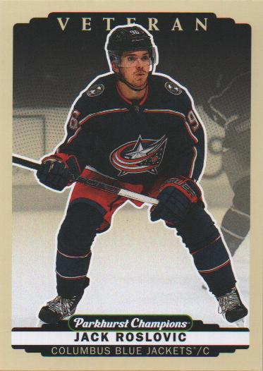 Jack Roslovic #134 Columbus Blue Jackets | 2022-23 Parkhurst Champions