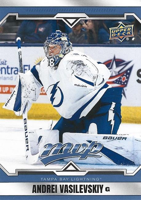 Andrei Vasilevskiy #134 Tampa Bay Lightning | 2024-25 Upper Deck MVP