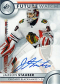 Jaxson Stauber #134 Chicago Blackhawks | 2023-24 SP Authentic