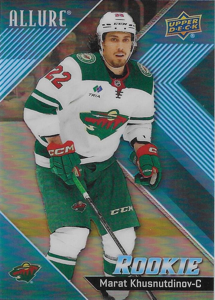 Marat Khusnutdinov #134 Minnesota Wild | 2024-25 Upper Deck Allure