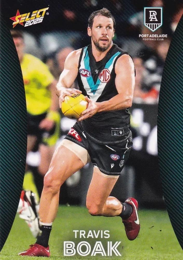 Travis Boak #134 Port Adelaide Power | 2025 Select AFL Footy Stars