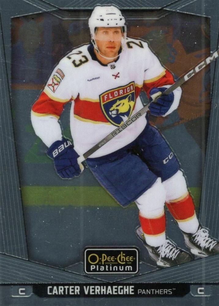 Carter Verhaeghe #134 Florida Panthers | 2024-25 O-Pee-Chee Platinum